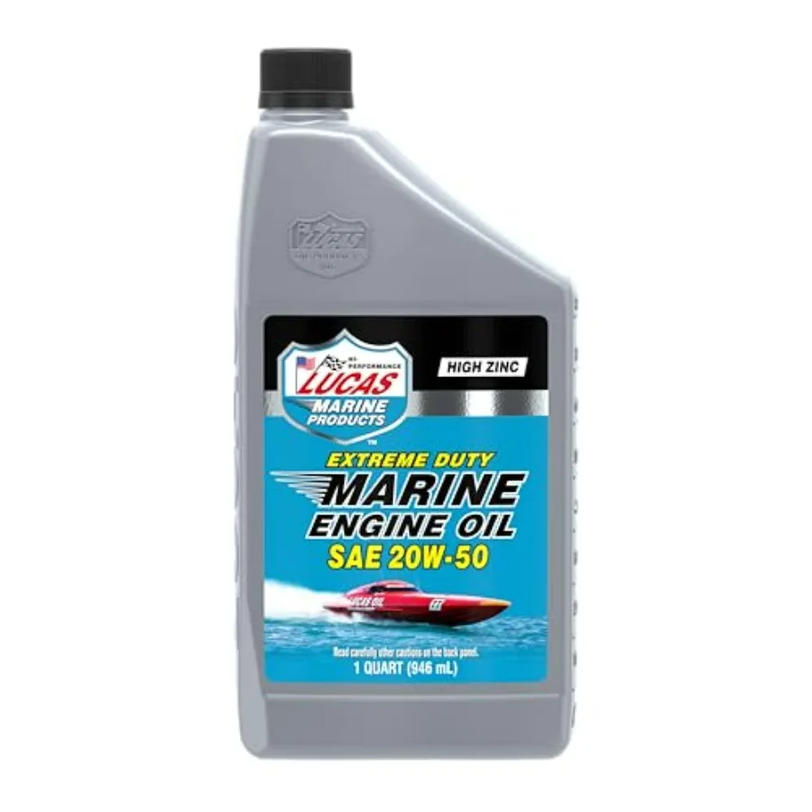 

Моторное масло Marine SAE 20W-50, 1 кварта, упаковка из 6 штук, высокопроизводительная, долговечная защита для морских двигателей