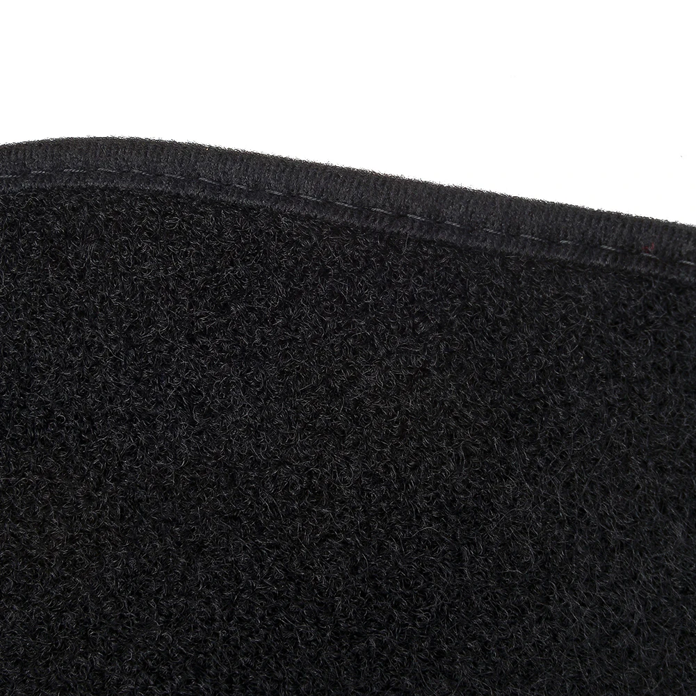 Black Polyester Self-Stick Car Dashboard Cover Dash Mat Fit for Hyundai Venue 2019 2020 2021 2022 2023 Left Hand Drive