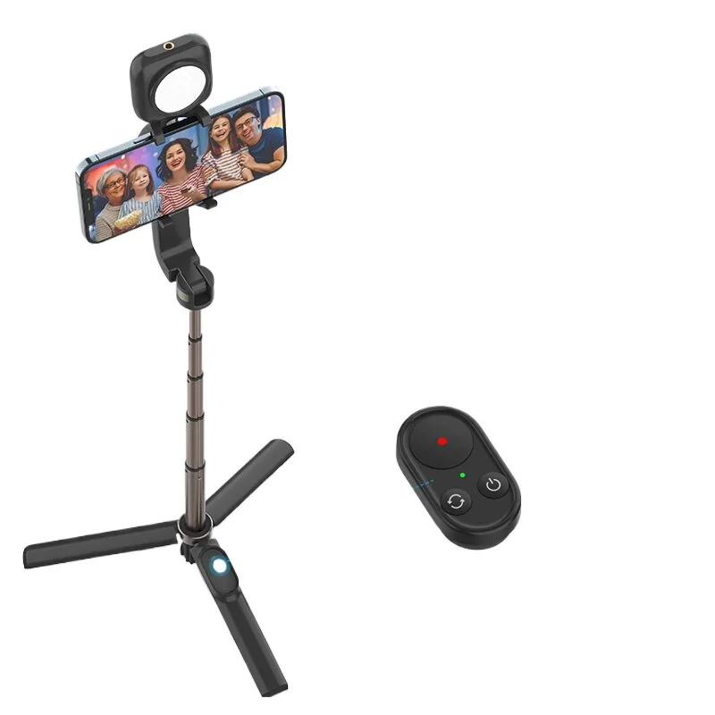 Selfie stick tripod, stabilizer anti-shake, handheld gimbal live broadcast, bracket short video shooting