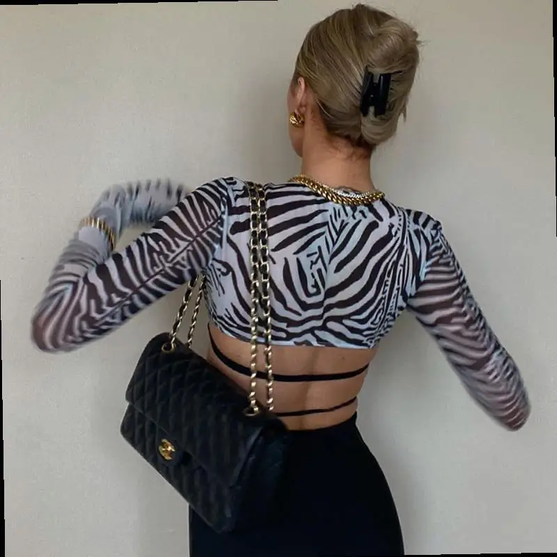 تي شيرت نسائي بقصة ضيقة من Street Sle مصنوع من البوليستر ort Sve Top Faionable Ey Tee لمجموعة الصيف النسائية الأصغر سنا #5