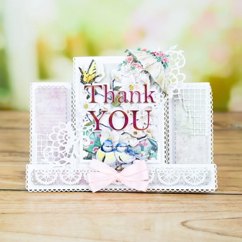 Endearing الحب يموت المعادن قطع يموت الإستنسل لسكرابوكينغ ألبوم صور النقش الزخرفية قطع يموت DIY بها بنفسك ورقة بطاقات #4