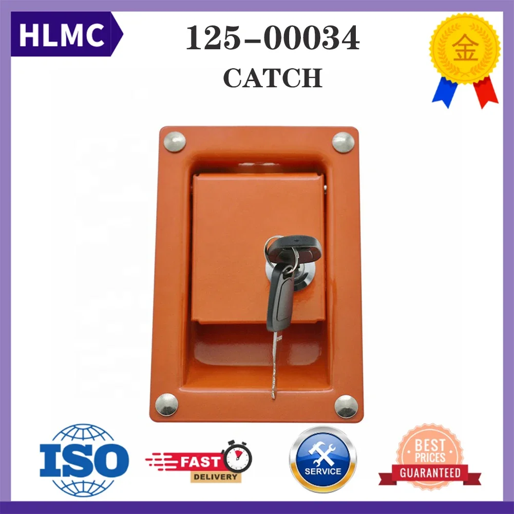 

Excavator Cab Spare Parts Door Lock 125-00082A K1006422 125-00083A K1006423 125-00034A 125-00035A DX120 DX260 DX300 DX350 DX500