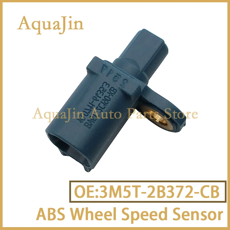 

3M5T-2B372-CB Rear ABS Wheel Speed Sensor For Ford Kuga MK1 MK2 I II Volvo S40 2008~2019 BV6T-2C190-KB 3M5T2B372CB BV6T2C190KB