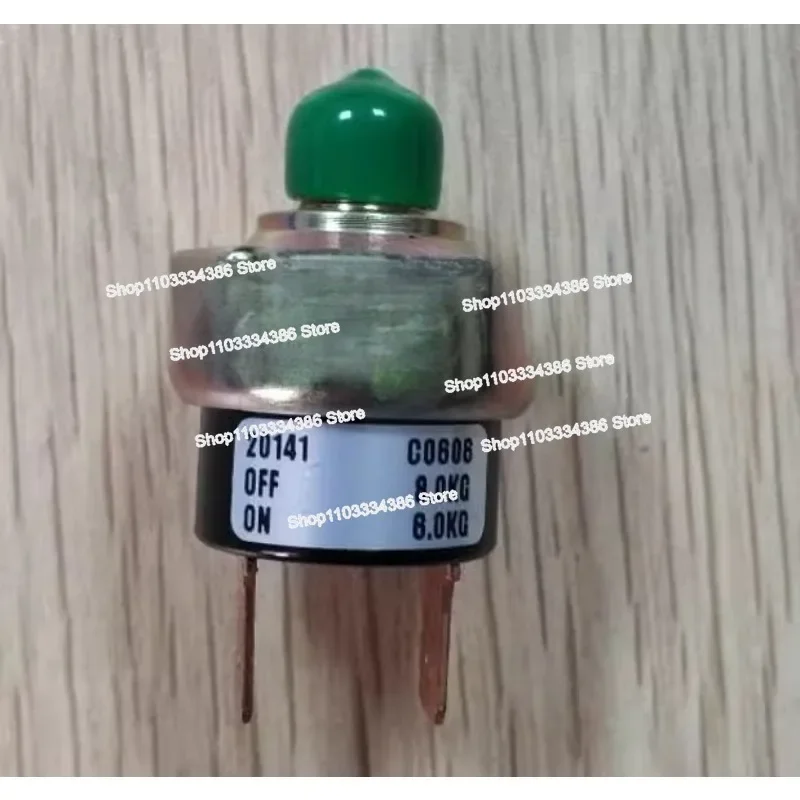 Oil Injection Machine Lubrication Pump Pressure Detection Switch PORCH 20141 20140