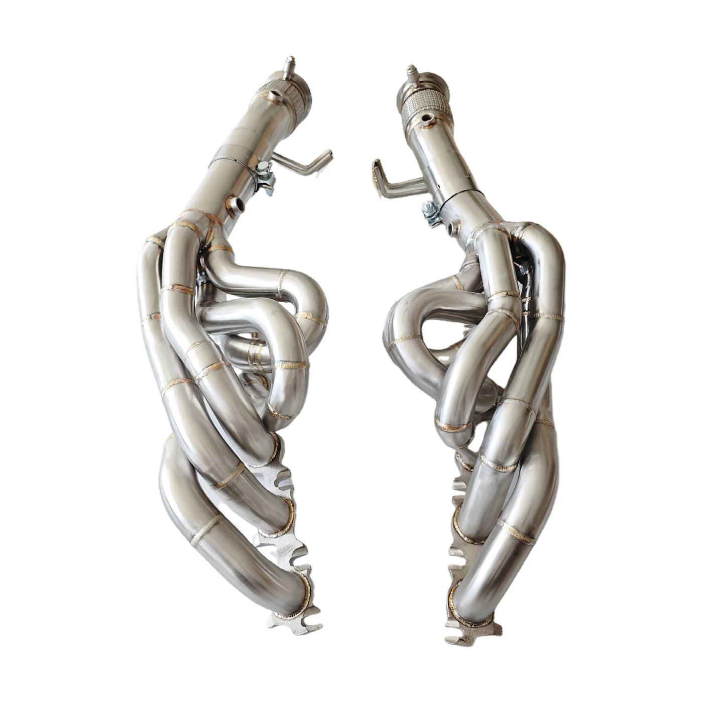 

For Lamborghini Huracan Lp580 Lp610 Competition Race Headers Manifold Downpipe