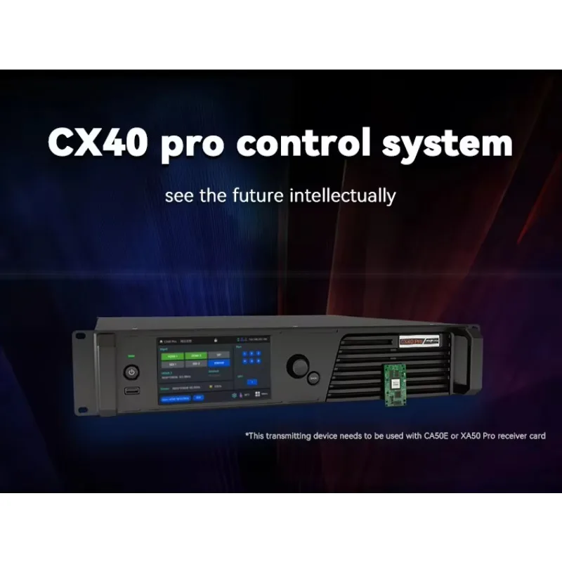 Novastar CX40 Pro Control Server Nova Novastar High Definition Video Processor