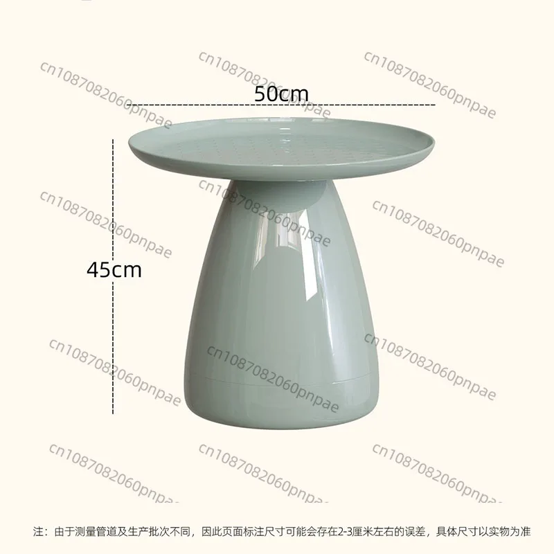 

Скандинавский чай, современное хранилище для спальни, простая прикроватная тумбочка, кремовая воздушная сетка, креативный маленький журнальный столик с вращением