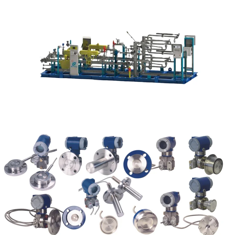 IDP10-A20B21F I/A Electronic Pressure Transmitter Communication Protocol Differential Pressure Transmitter IDP10