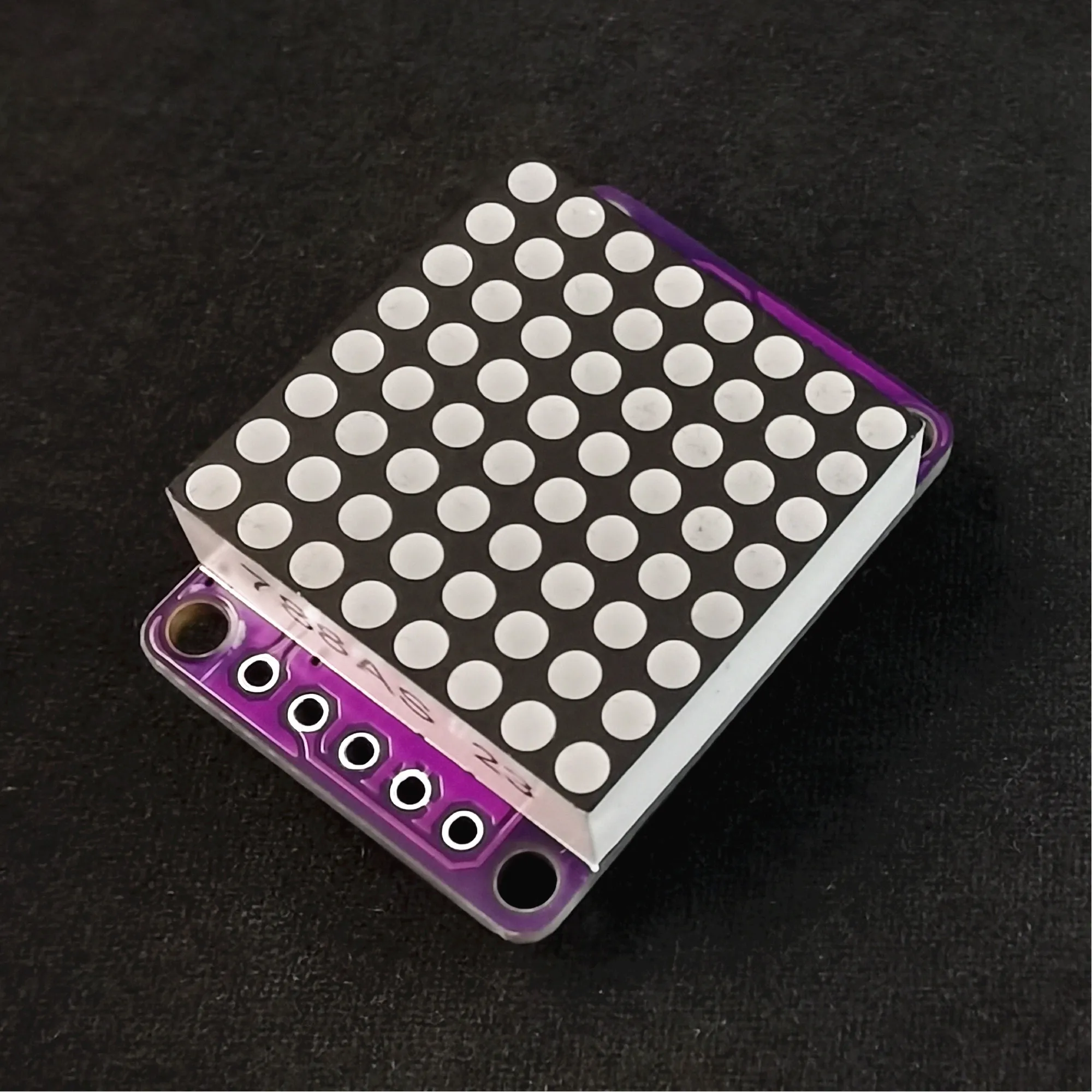 8x8 MAX7219 czerwony/niebieski/zielony/biała, w kropki matryca Led moduł sterujący wyświetlacza MCU 5V interfejs wyjściowy wspólna katoda wejściowy 0.7 Cal 8*8