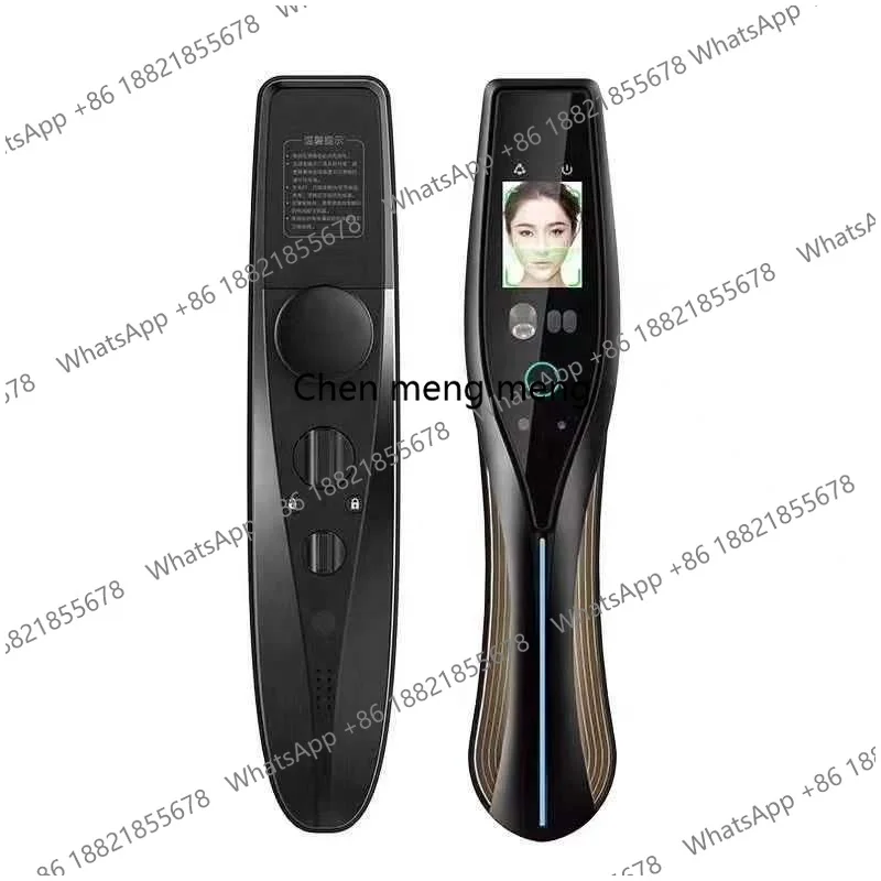 

Дверной замок с распознаванием лиц, умный электронный замок без ключа с функцией распознавания лиц и пароля, защита от взлома для дома и офиса