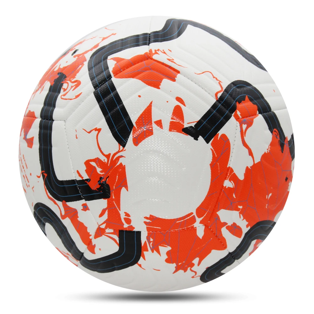 

New Soccer Balls Standard Size 5 Machine-Stitched Ball PU Material Sports League Match Football Training Balls futbol voetbal