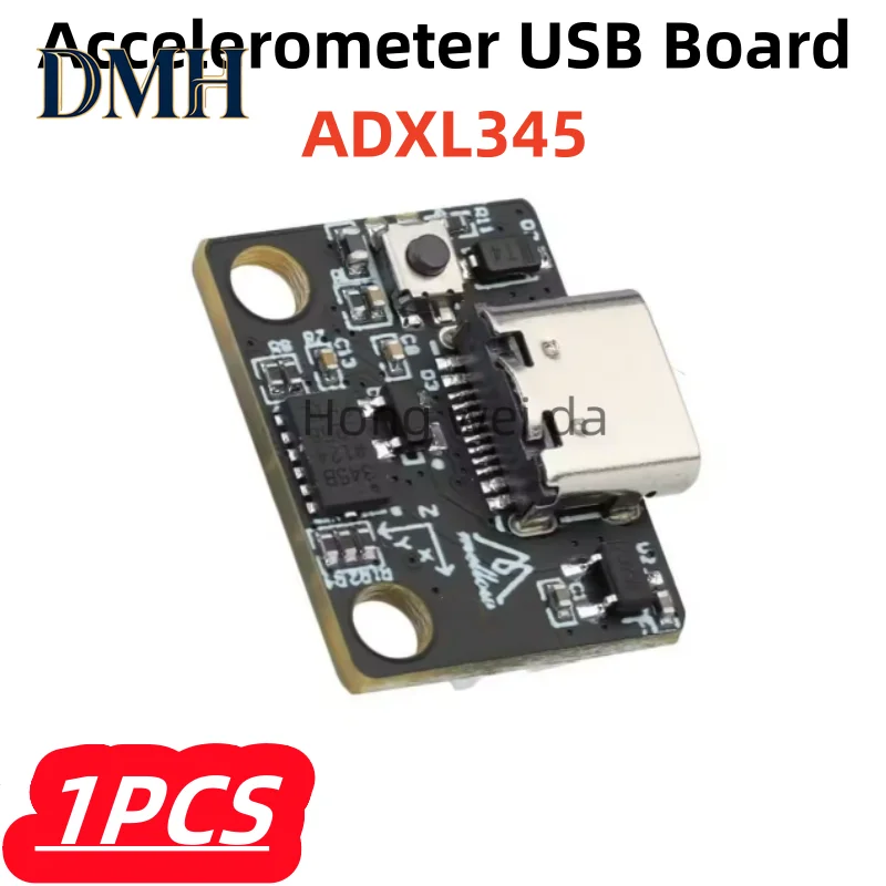 

USB-плата с акселерометром ADXL345 для 3D-принтеров Klipper, Gemini, Raspberry Pi, Voron V0.1, 2.4, Vzbot, HevORT, Ender 3, запчасти для 3D-принтеров