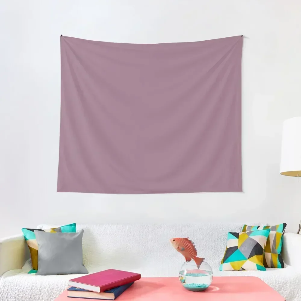 Mauve Tapestry Custom Carpet Wall Tapestry