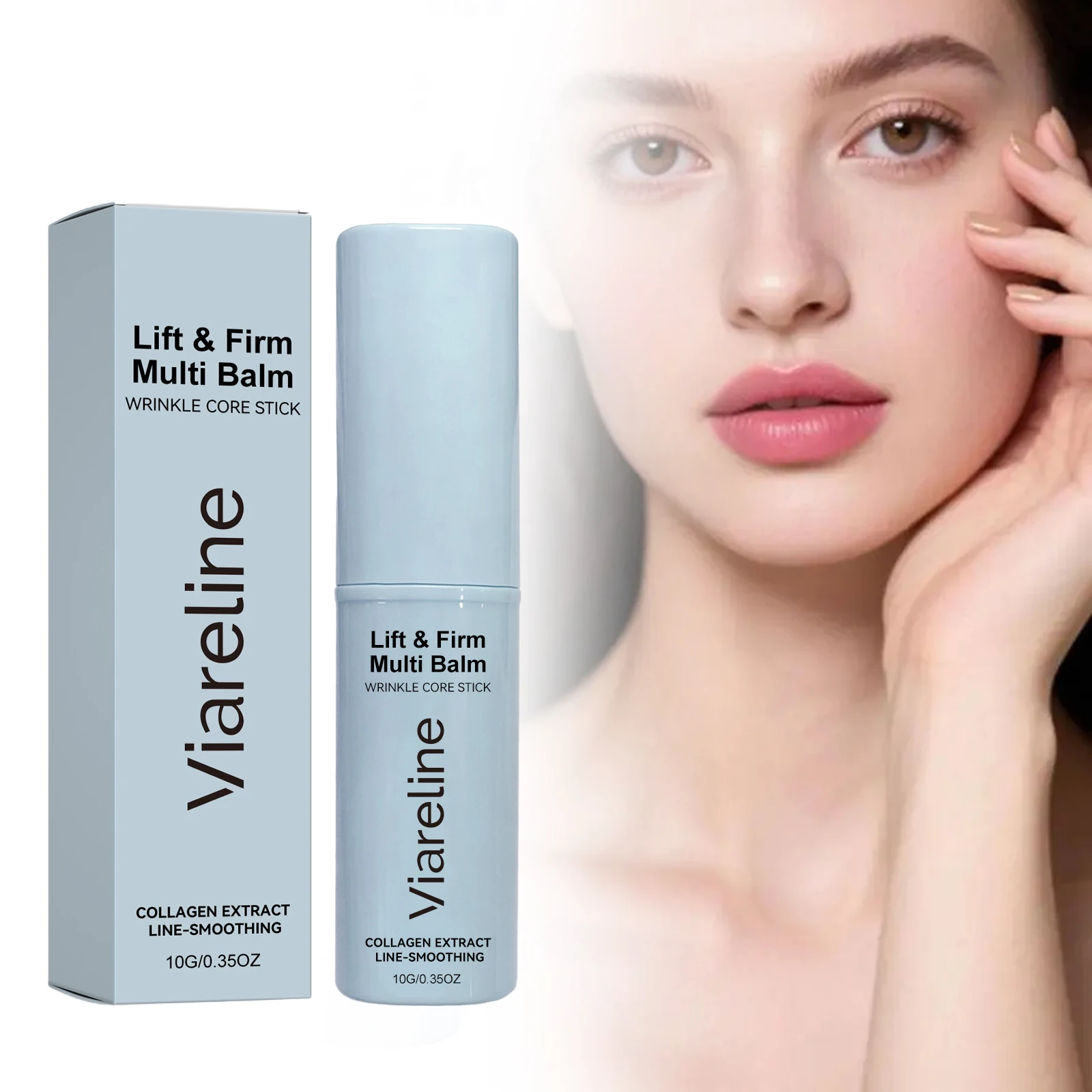 Eye Cream Stick Reduce Fine Lines Anti-Aging Lightening Dark Circles Brightening Firming Eye Bags Hydration Moisturize Eye Care