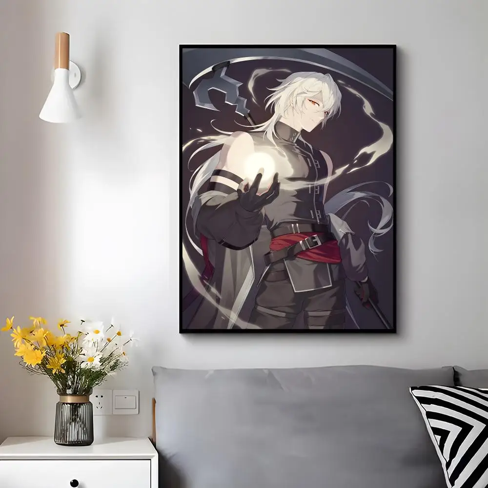 Horror Game A-A Date With Death Poster Trendy Aesthetic Wall Decor for Dorm & Bedroom