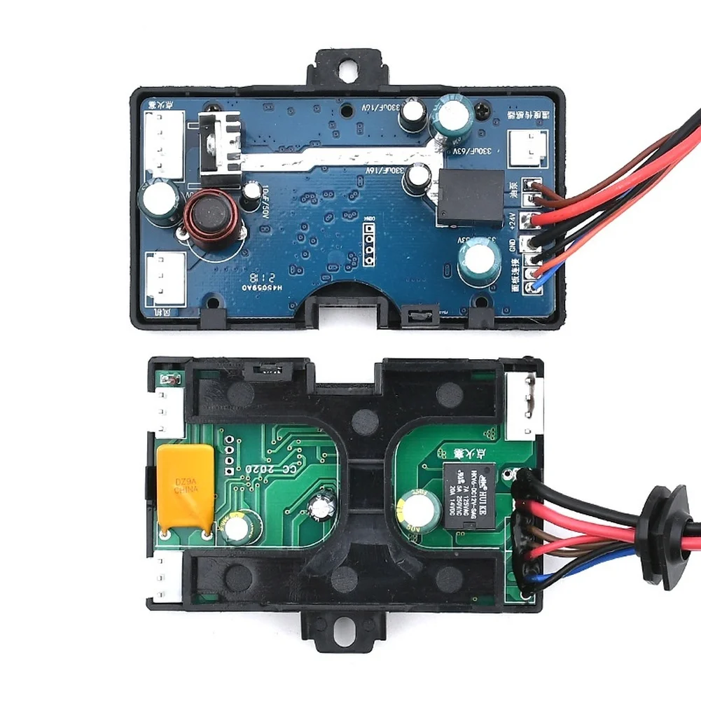 1PC 12V 24V 5000W Diesel Air Heater Control Board With ABS Mainboard Controller Compatible With Car Parking Heating Systems