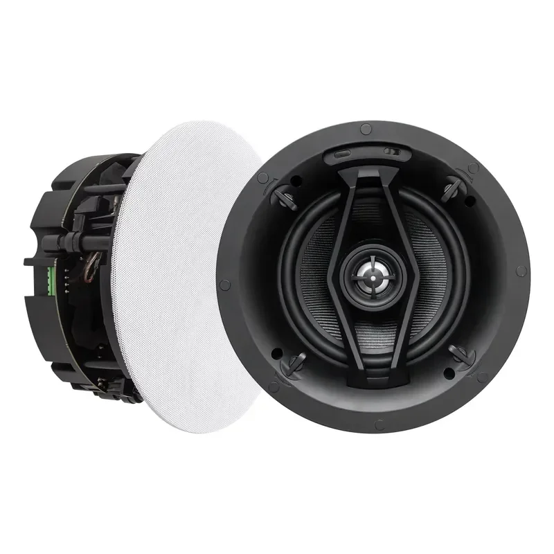 【CHIMU HOME】 WBC65 50W WiFi BT Amplifier Built-in Ceiling Speaker for Official APP Wireless Multiroom Whole House Audio