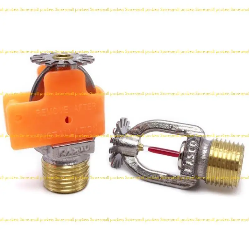 R1WD 1,57 x 2,76 дюйма быстродействующий пожарный спринклер для распылителя с подвесной головкой