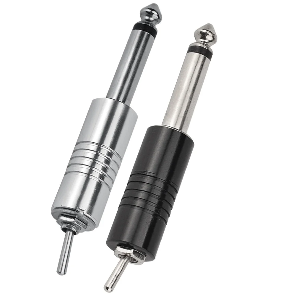 

2pcs Wireless Tattoo Foot Pedal Stainless Steel Plug Play For Tattoo Machine Power Supplies Tattooing Accessories