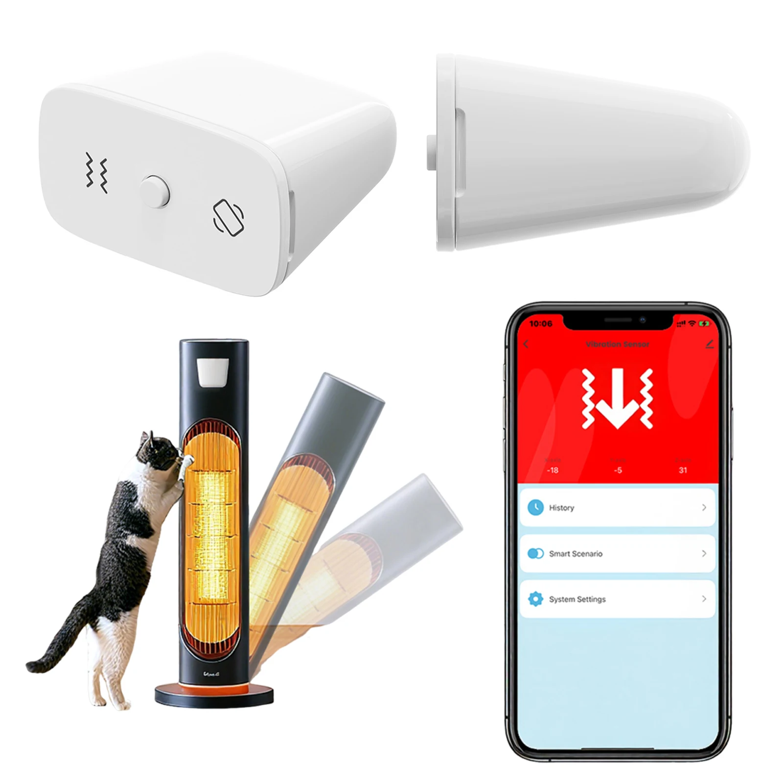เซ็นเซอร์ตรวจจับการเอียง IP67 - Home Office Shed บทวิจารณ์และราคา