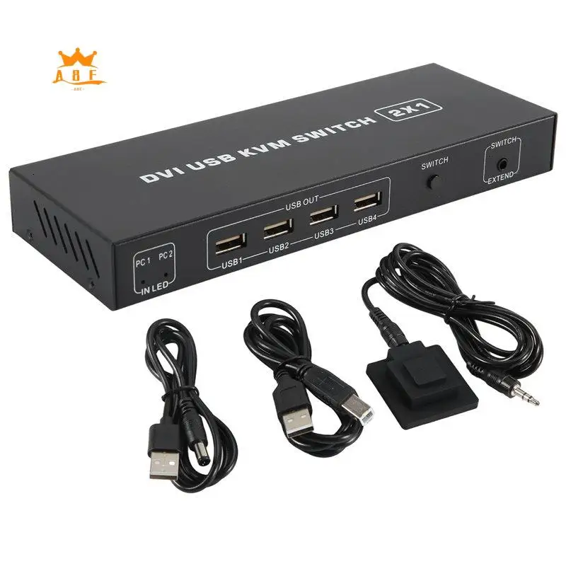 conmutador-kvm-a08e-dvi-2-en-1-4k-para-dos-computadoras-teclado-usb-compartido-raton-impresora-monitor-pantalla-multifuncion