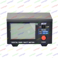 Swr & Wattmeter 1.6-60 Mhz/125-525 Mhz for Two-Way Radios Walkie Talkie Original Nissei Dg-503 Digital Lcd 3.5