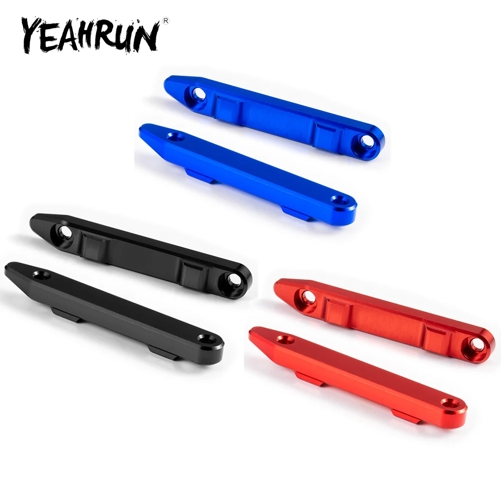 

YEAHRUN Aluminium Alloy Roof Rails Protection Strip for Arrma 1/14 MOJAVE GROM RC Car Upgrade Parts Accessories