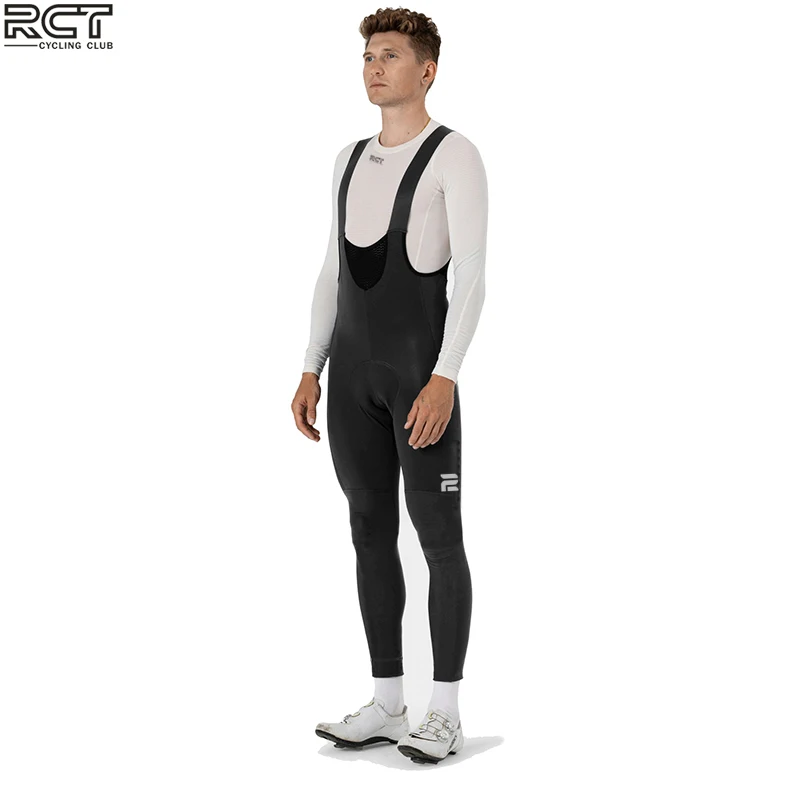 

빕숏 여름바지 자전거의류 Calça Ciclismo Masculino RCT Club Top Quality Spring / Summer Thin Bib Long Pants MTB Pantalon Ciclismo Hombre