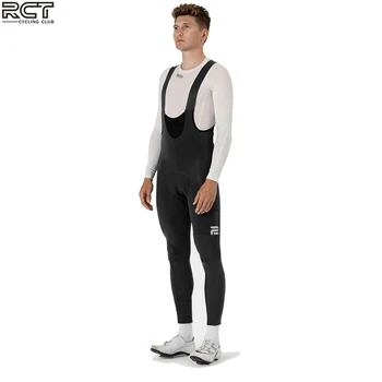 빕숏 여름지 자전거의calcalça Ciclismo Masculino RCT Club Top Quality Spring/Summer Thin Bib Long Pants MTB Trousers Pantalon Pantalon Hombre