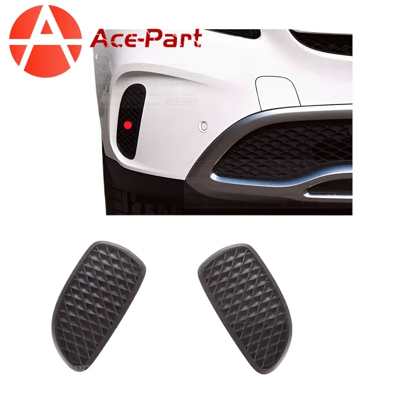 

A1568856700 A1568856800 Накладка на передний бампер противотуманной фары для Mercedes Benz GLA-Class W156 X156 GLA250 2018-2020