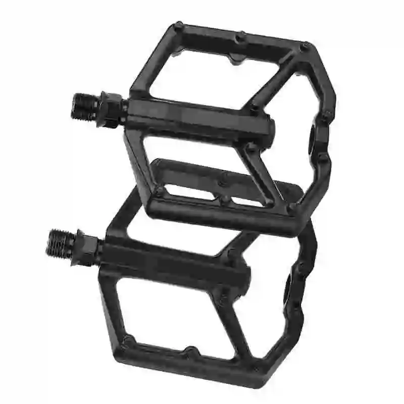 Aluminum mountain bike pedals wtih x2 bearing, bicycle flat pedals for mountain bike , road bike Universal 9/16 (14mm) axle