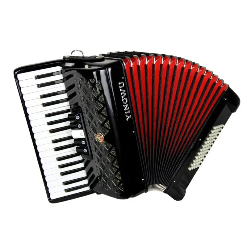 120 Bass 3 chorus keyboard parrot mini accordion Yingwu Piano Keyboard musical instrument Accordion With Straps