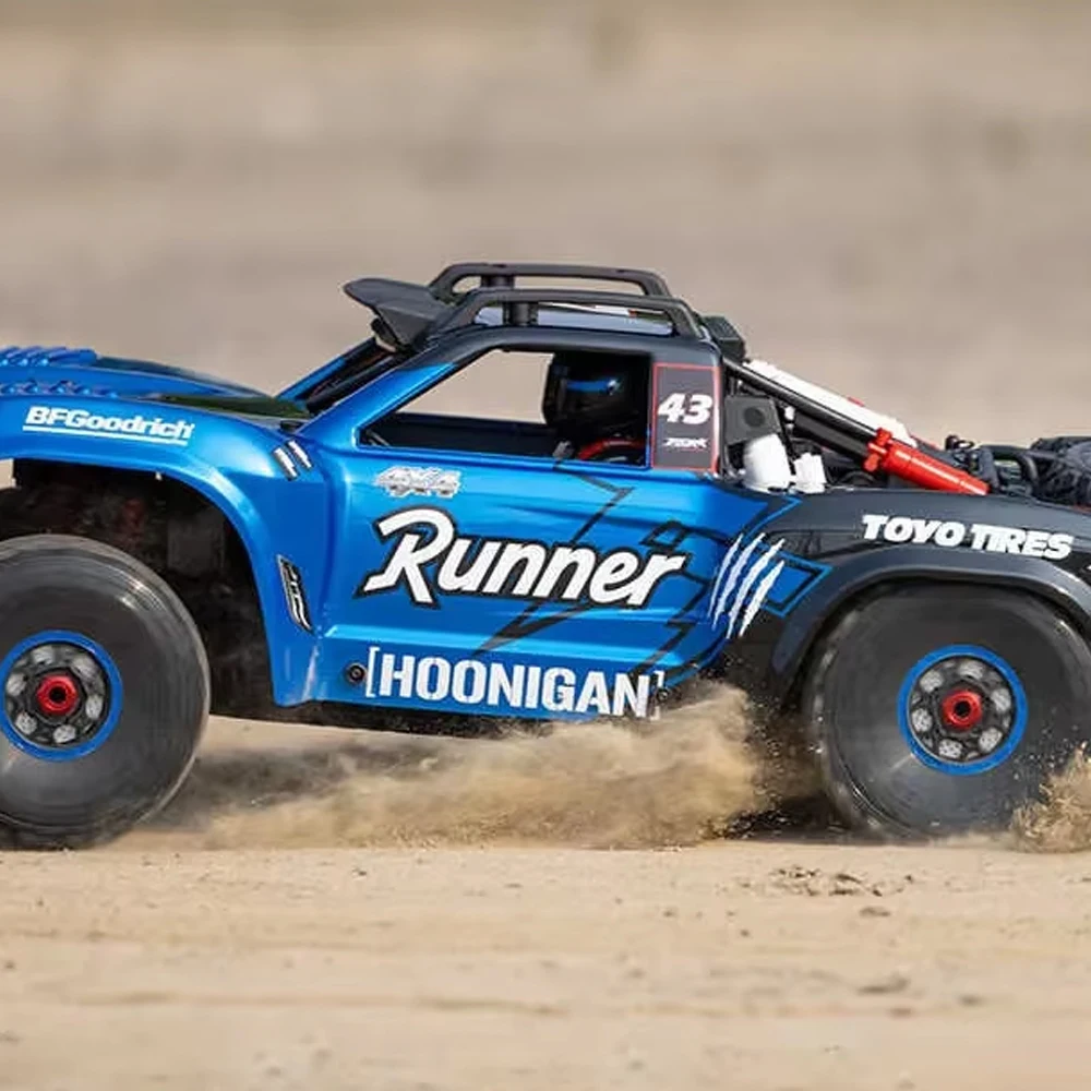 FSR MODEL TT 1/7 Scale RC Desert Truck 4x4 Brushless Electric Remote Control Car RTR
