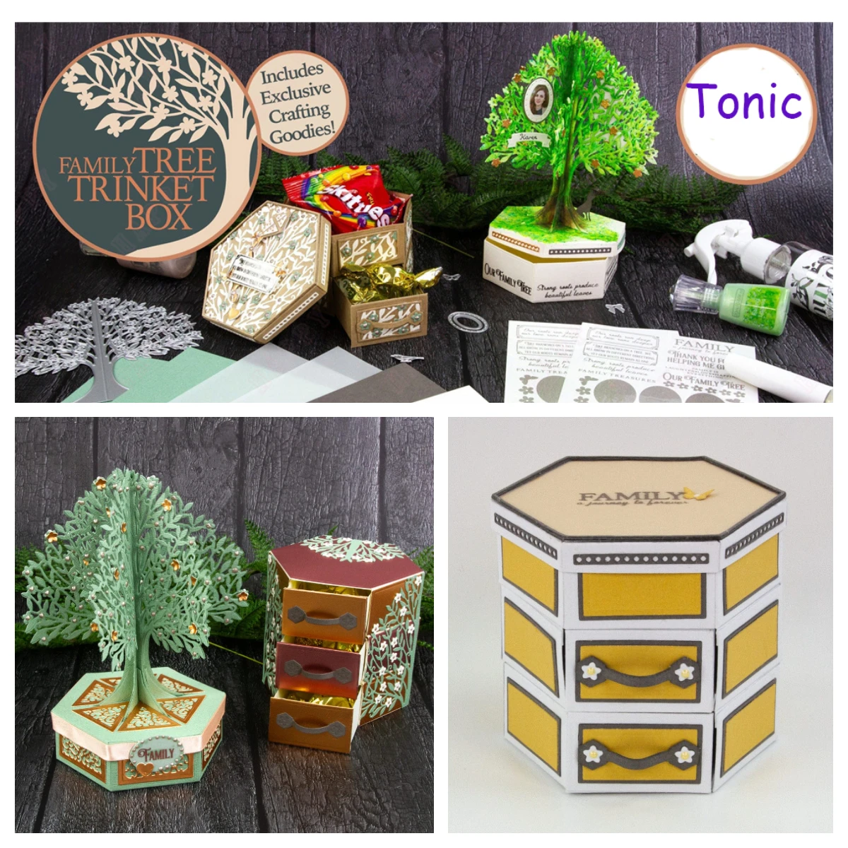 

Christmas Tree Die Metal Cutting Dies for DIY Wreath Gift Box Die Scrapbooking Paper Card Craft Embossing Template 2025 New