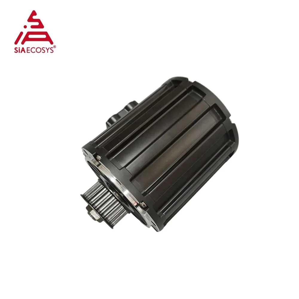 Qs Motor 2000W 120 منتصف محرك دراجة كهربائية طقم محرك مع حزام/دش/محول 72 فولت 70 كم/ساعة حالة جديدة Nd72360 Fardriver