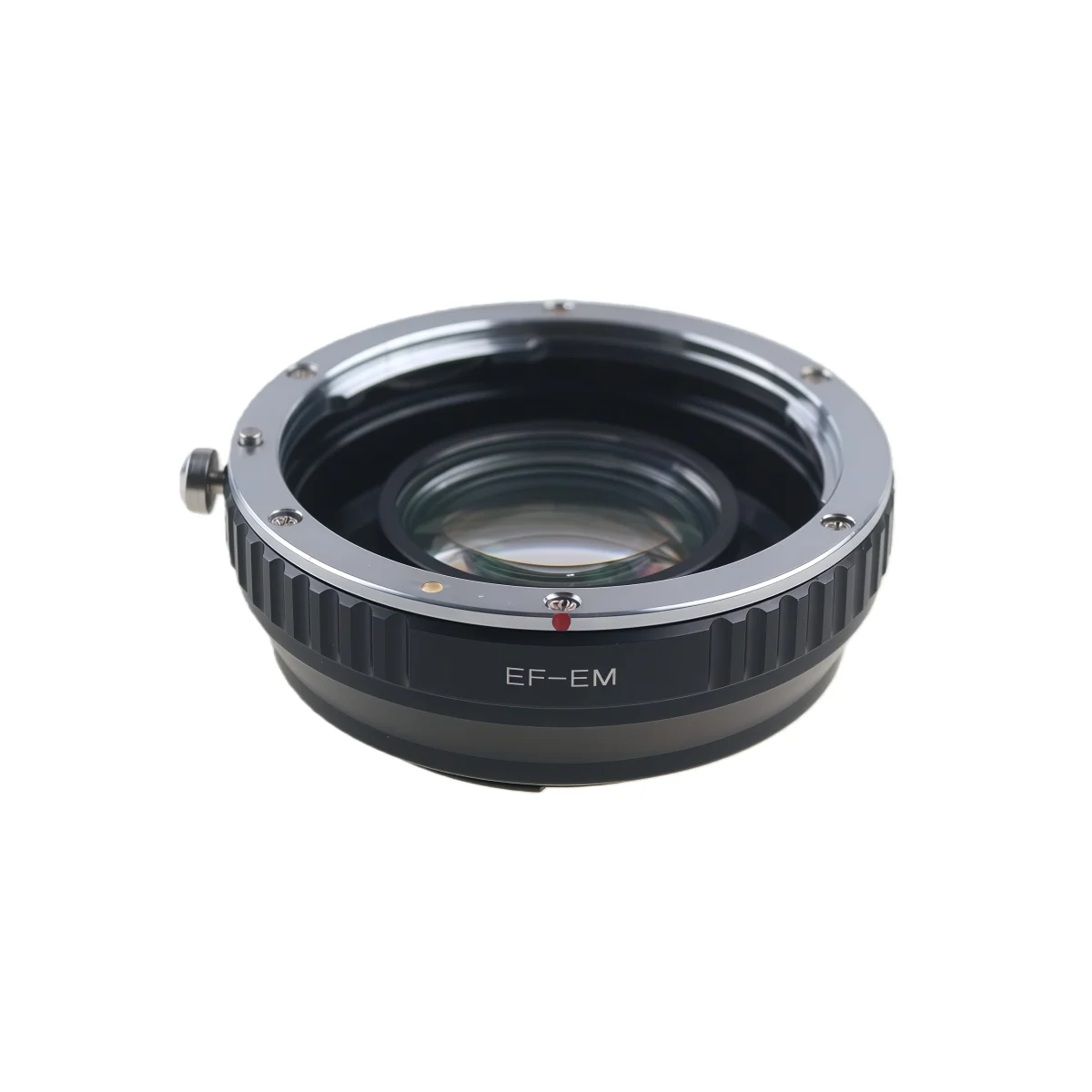 Pixco Speed Booster Focal Reducer Lens Adapter Suit For Canon EF Lens to Suit for Canon EOS M  DropShipping