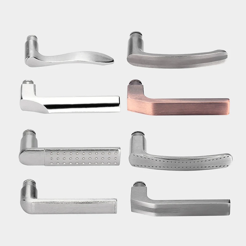 

Door Handle Anti-theft Door Entrance Door Household Old-Fashioned Universal Indoor Room Bedroom Door Lock hardware Accessories