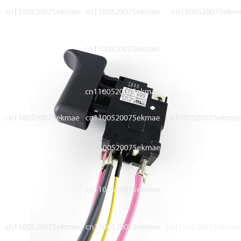 

Power tool screwdriver switch accessories TG573FSB-9V 6507600