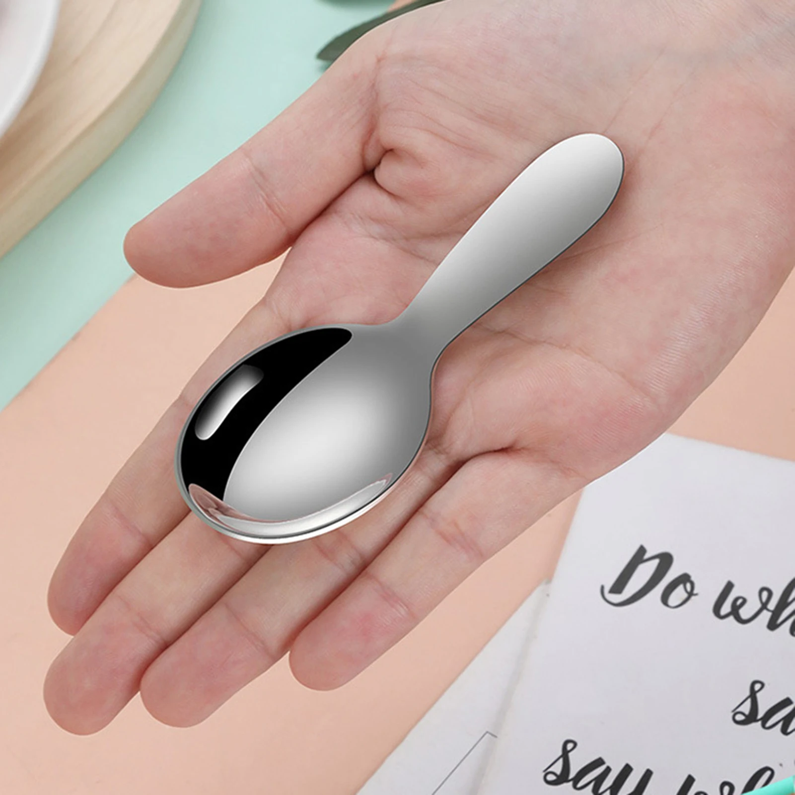 

Portable Outdoor Utensil Set Stainless Steel Spoon Fork Camping Picnic Hiking Travel Lightweight Durable Cutlery Kit For Camping