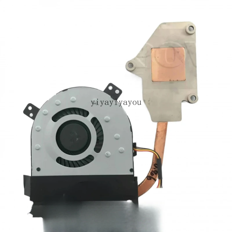 Original Laptop CPU Cooling Fan Heatsink Cooler Radiator for Lenovo Z400 Z500 AT0SY0010S0