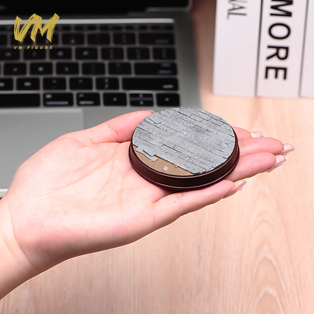 DIY Handmade Scene Platform Modeling Diorama Base Sandtable Wargaming Scenery Mini Decor for Military Miniature Figure Landscape