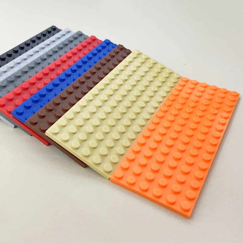 3027 Plate 6 x 16 Bricks Collections Bulk Modular GBC Toys For Technical MOC DIY Buildings Blocks 1Pcs Creativity Educational