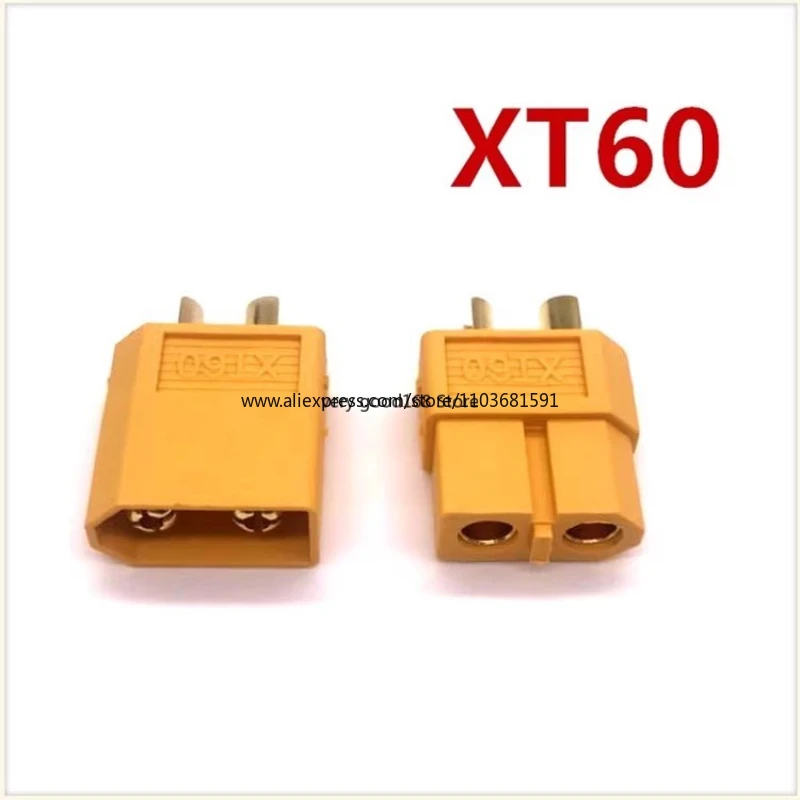 1/5/10/30PCS Hot Sale XT60 XT-60 Male Female Bullet Connectors Plugs For RC Lipo Battery Quadcopter Multicopter