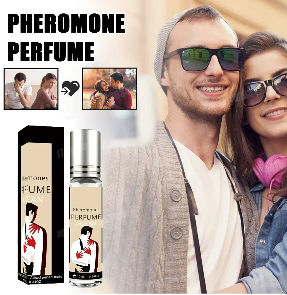 Perfume charmoso masculino fragrância de longa duração lança atmosfera de namoro charmosa perfume de feromônio