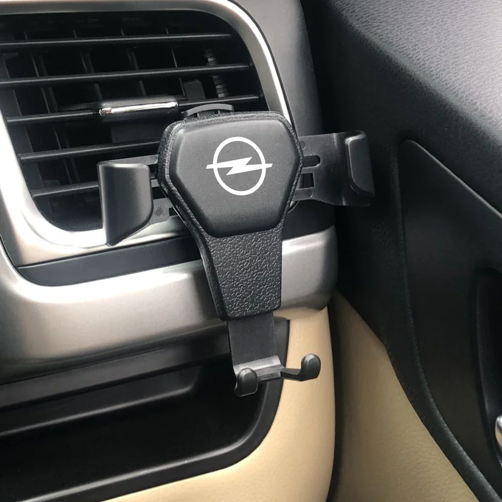 Soporte de teléfono ajustable para rejilla de ventilación de coche, accesorio para Opel Astra H J G K Insignia Corsa C D Vectra C B Meriva a Zafira