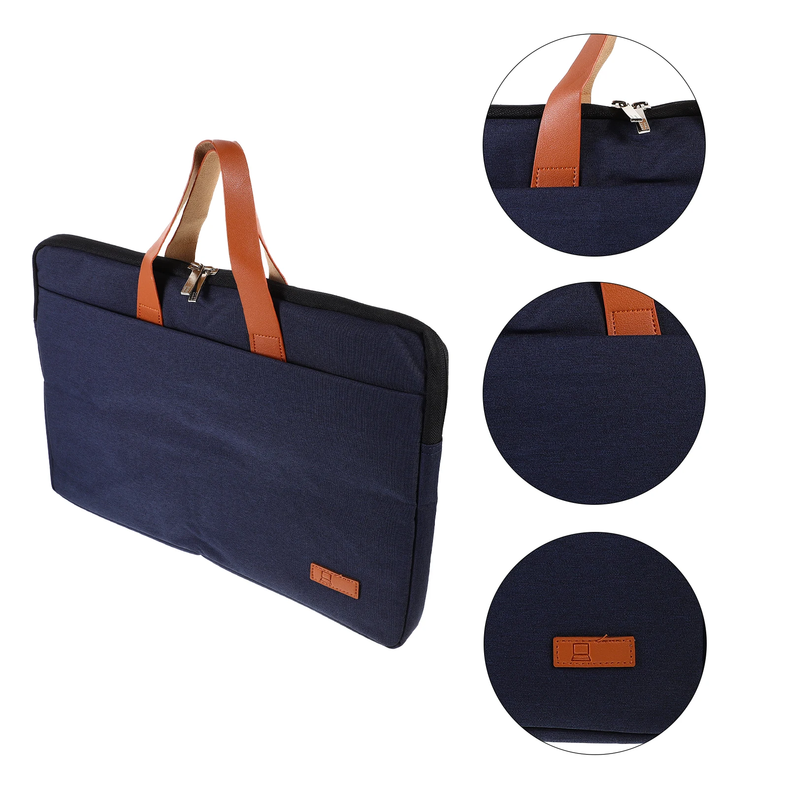

Dark Blue 15 16 1 Laptop Carrier Notebook Shockproof Computer Bag Storage Pouch Mens Satchel Messenger Lightweight Tablet