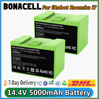 For iRobot Roomba i7 Replacement Battery 5000mAh 14.4V For i3 i4 i5 i6 i7 i8 J7 E5 Series Vacuum Cleaner Rechargeable Battery
