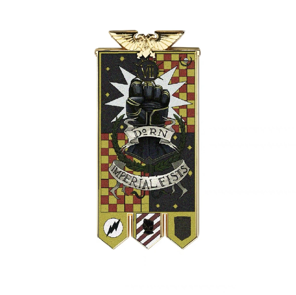 Warhammer Refrigerator Magnet Imperial Fists Dark Angels Grey Knights Ultramarines Space Wolves Blood Angels Decoration