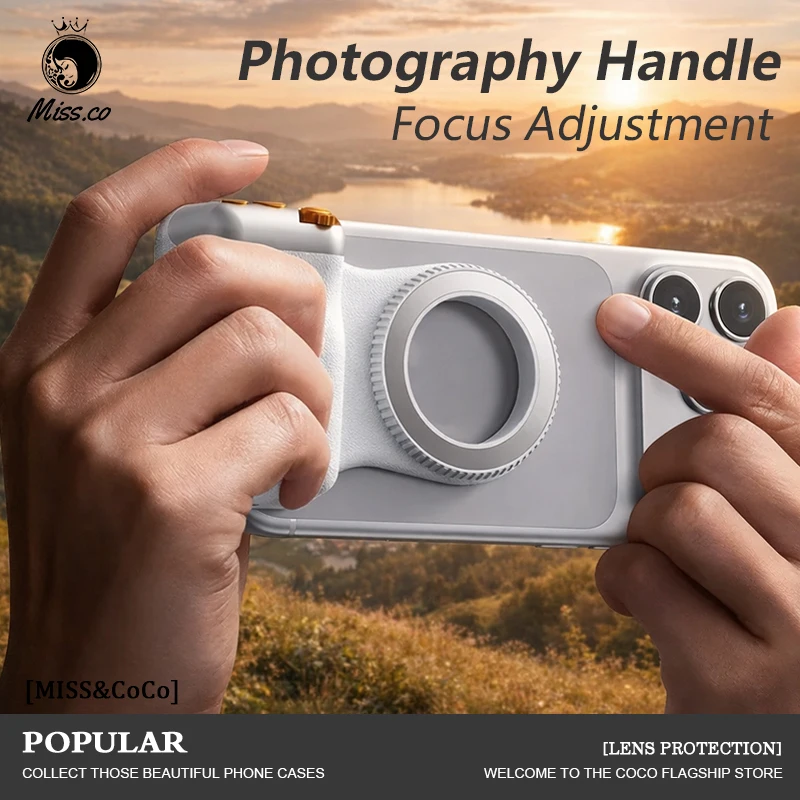 

Телефон, камера, ручка для съемки, магнитный держатель для смартфона, помощь в стрельбе, ручка с дистанционным управлением для телефона Iphone Android