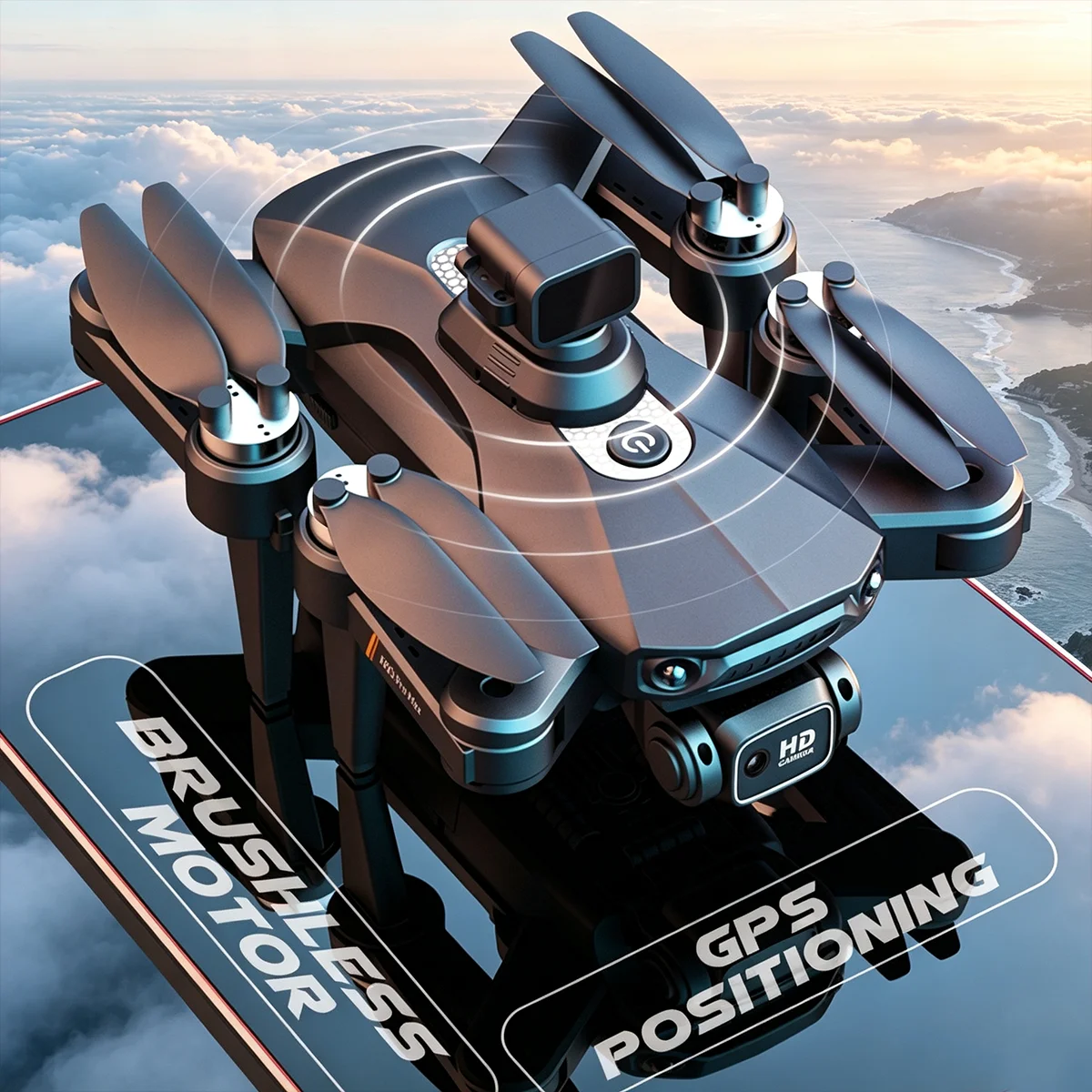 Drone GPS K80 Pro Max Profissi - Kids Toys Videos avaliação e preço